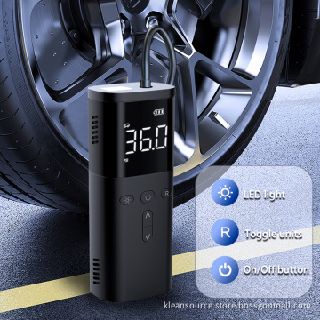 Pressure Inflatable Pump Tyre Inflator For Car Bicycle/Balls